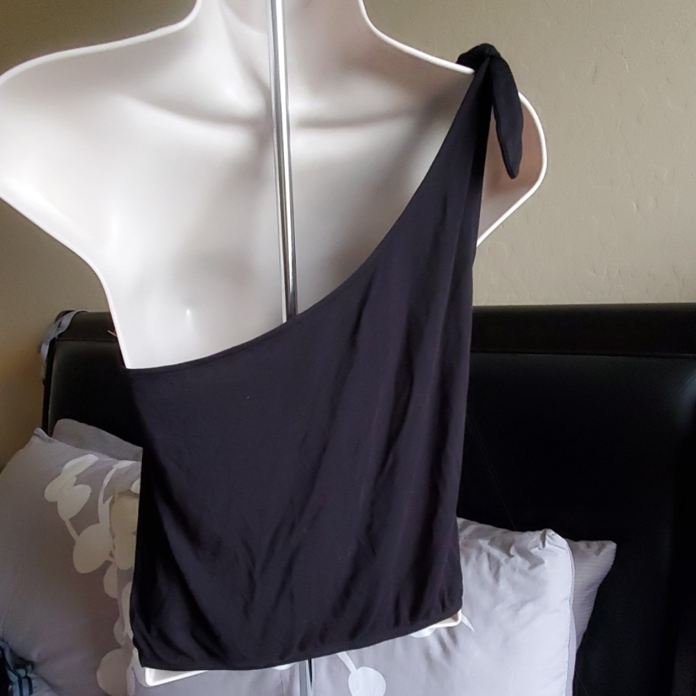 NEW AEO soft and sexy off shoulder. S - Picture 5 of 8